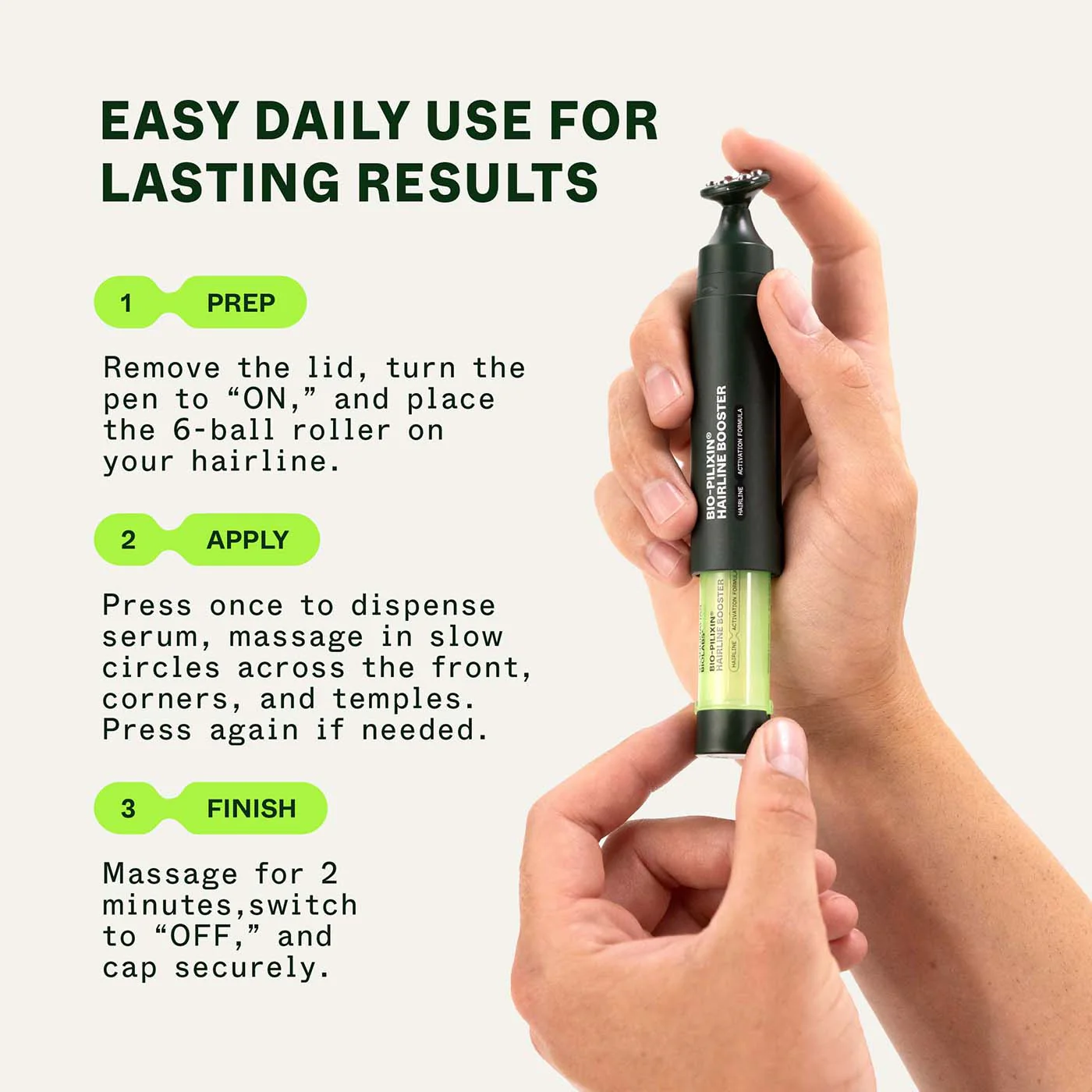 Women's Bio-Pilixin® Hairline Booster - Image 4