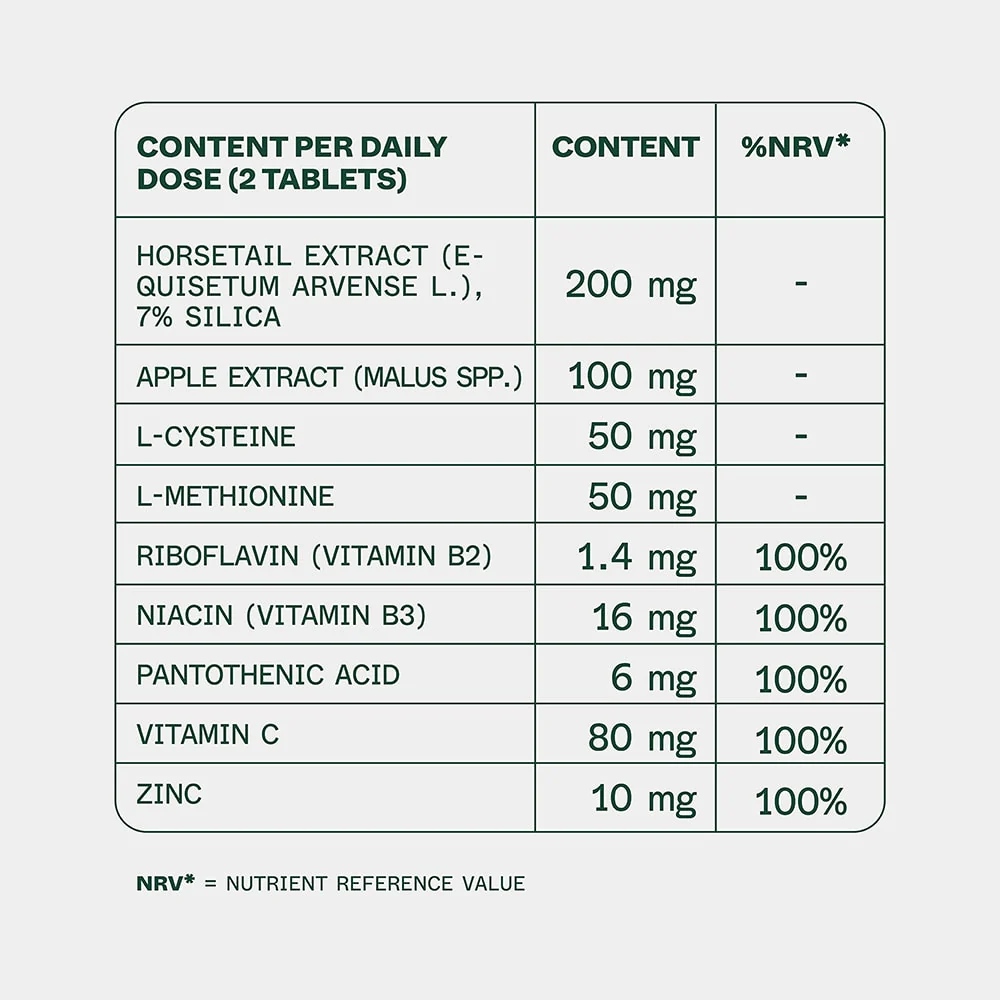 Hair Nutrient Tablets - Image 6