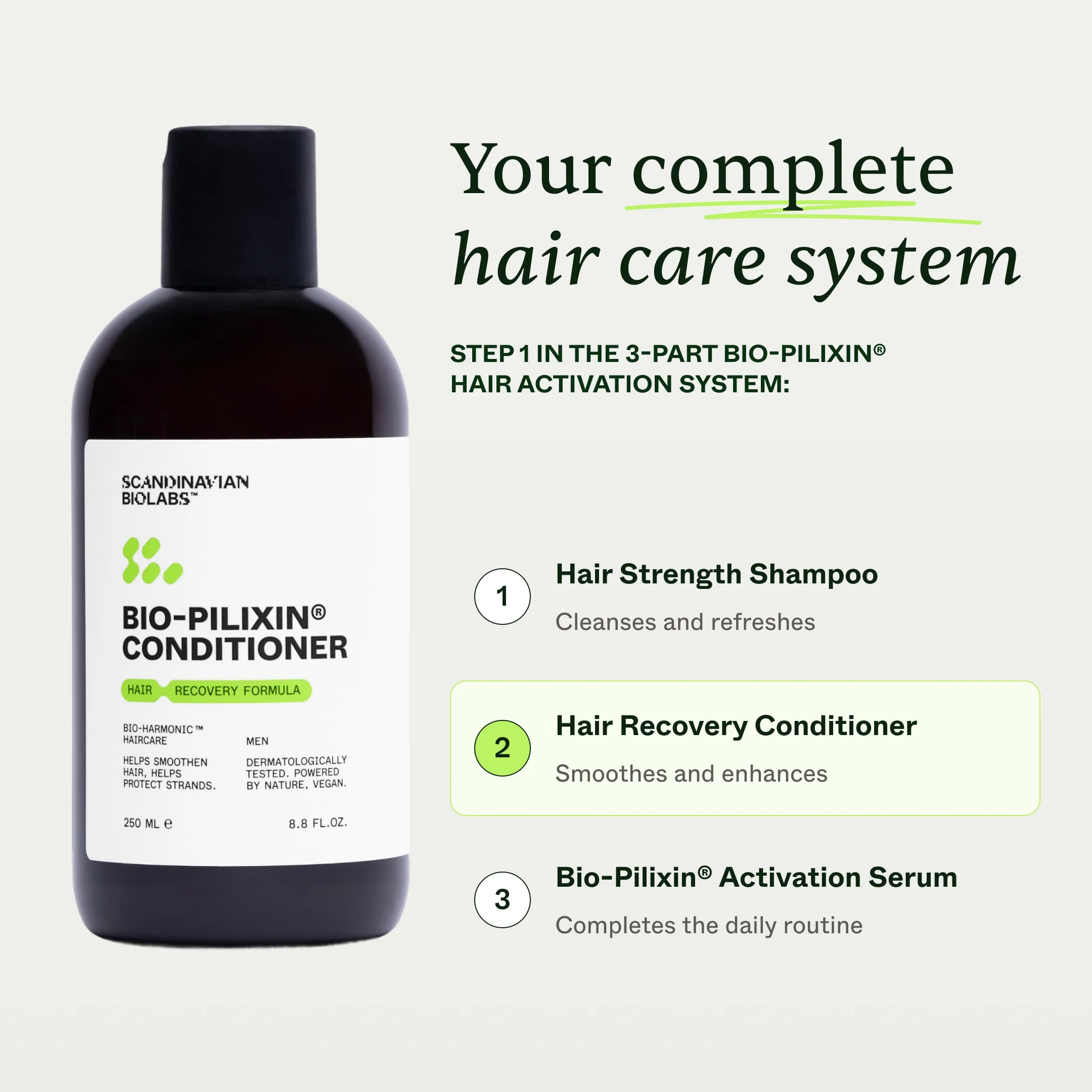 Hair Recovery Conditioner | For Men - Image 6