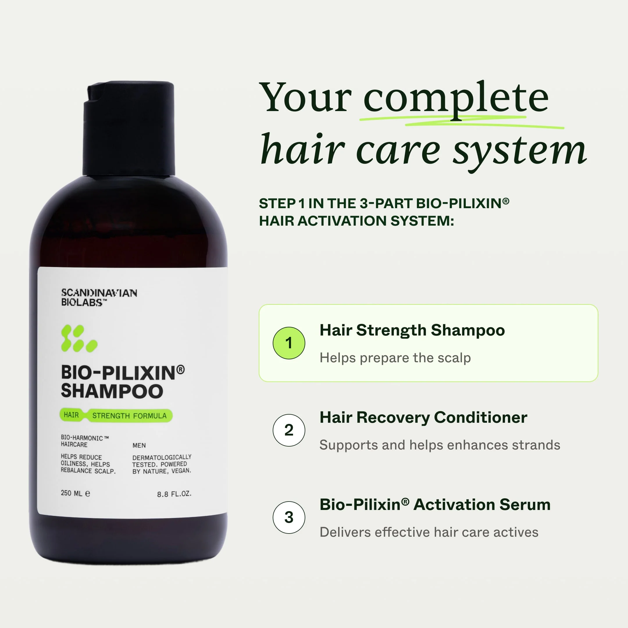 Hair Strength Shampoo | For Men - Image 4