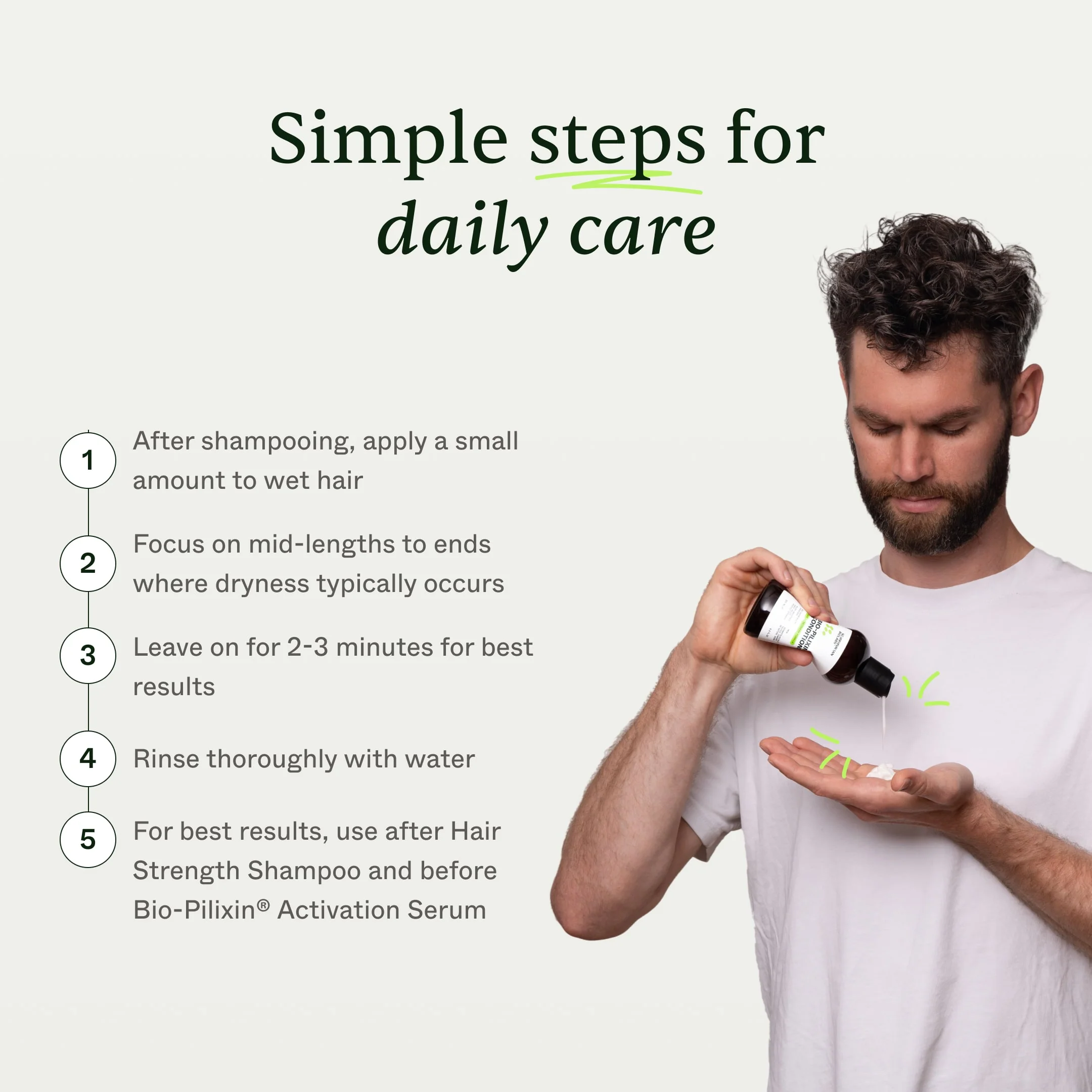 Hair Strength & Recovery Bundle | For Men - Image 5