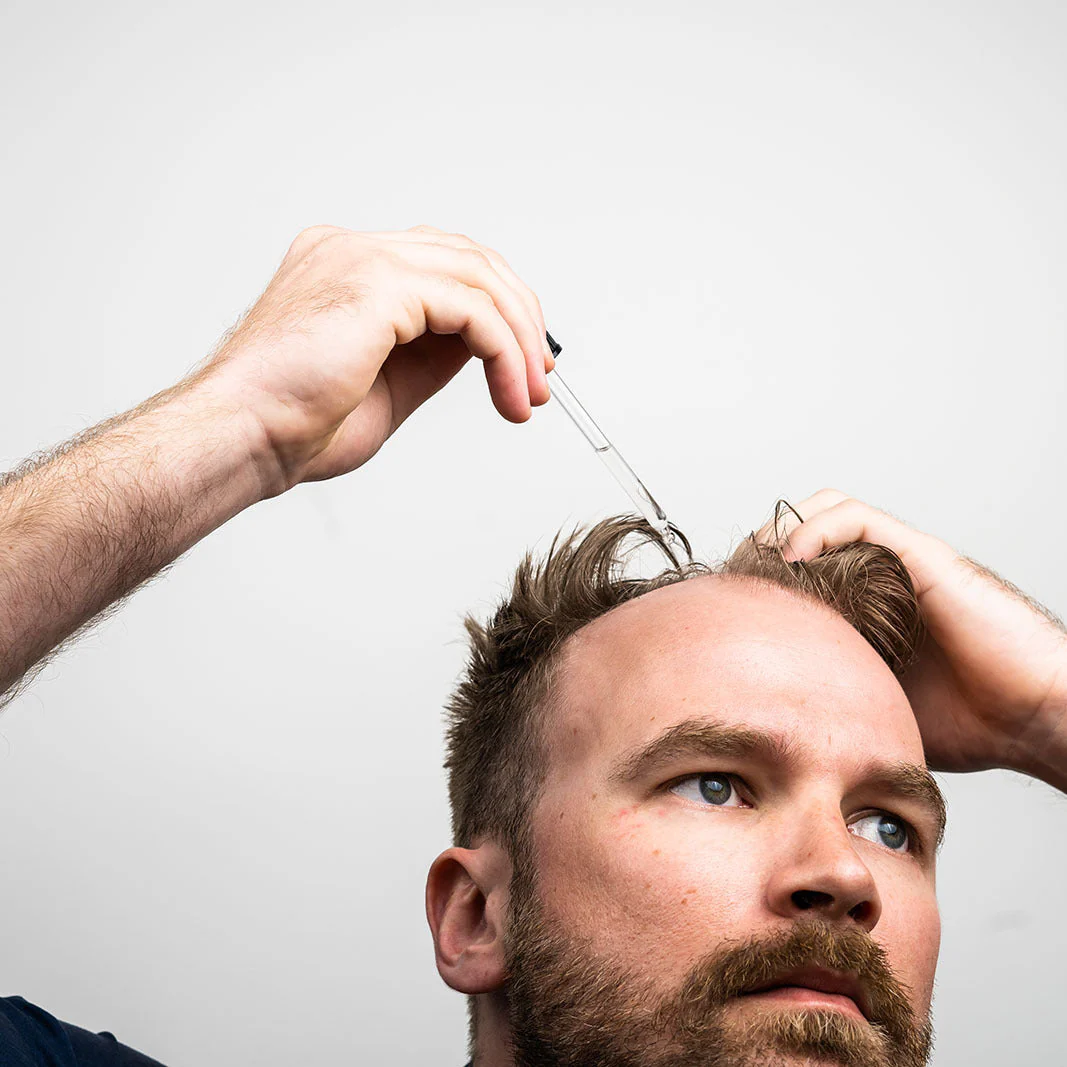 Hair Strength & Growth Bundle 100ml | For Men - Image 3