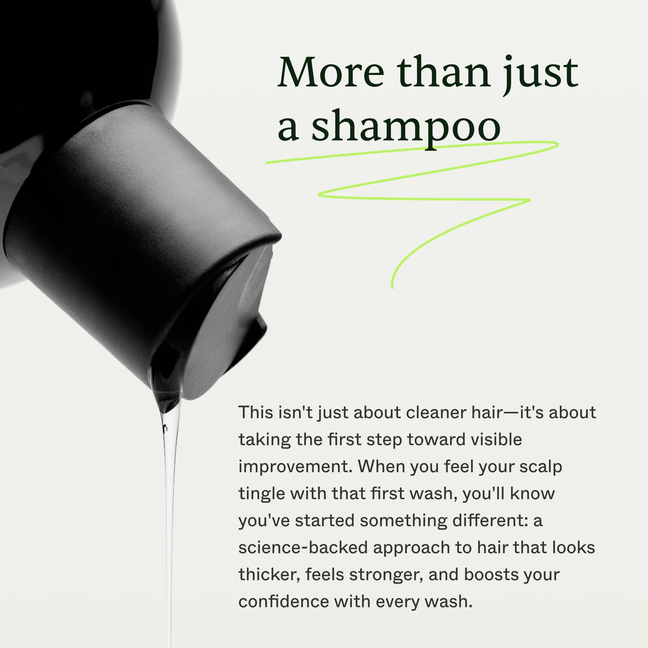 Hair Strength Shampoo | For Men - Image 5