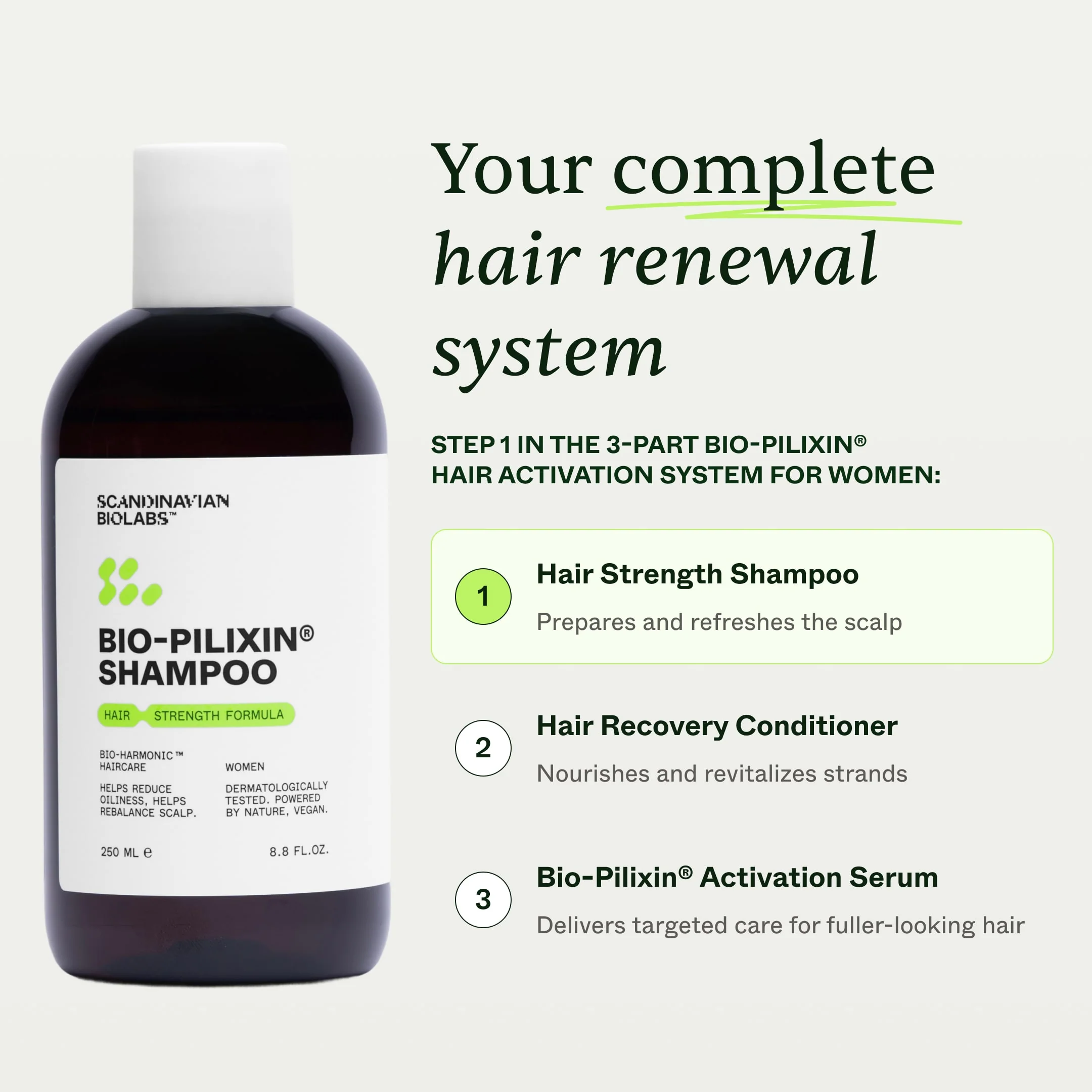 Hair Strength & Recovery Bundle | For Women - Image 4