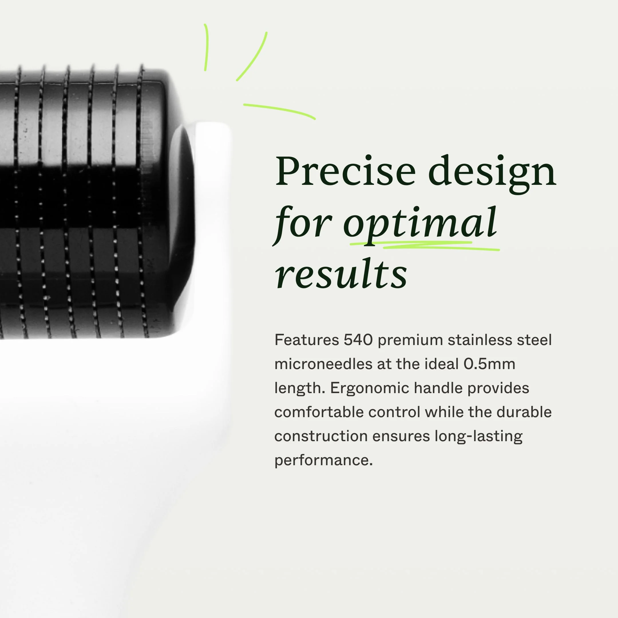 Scalp Activation Derma Roller - Image 3