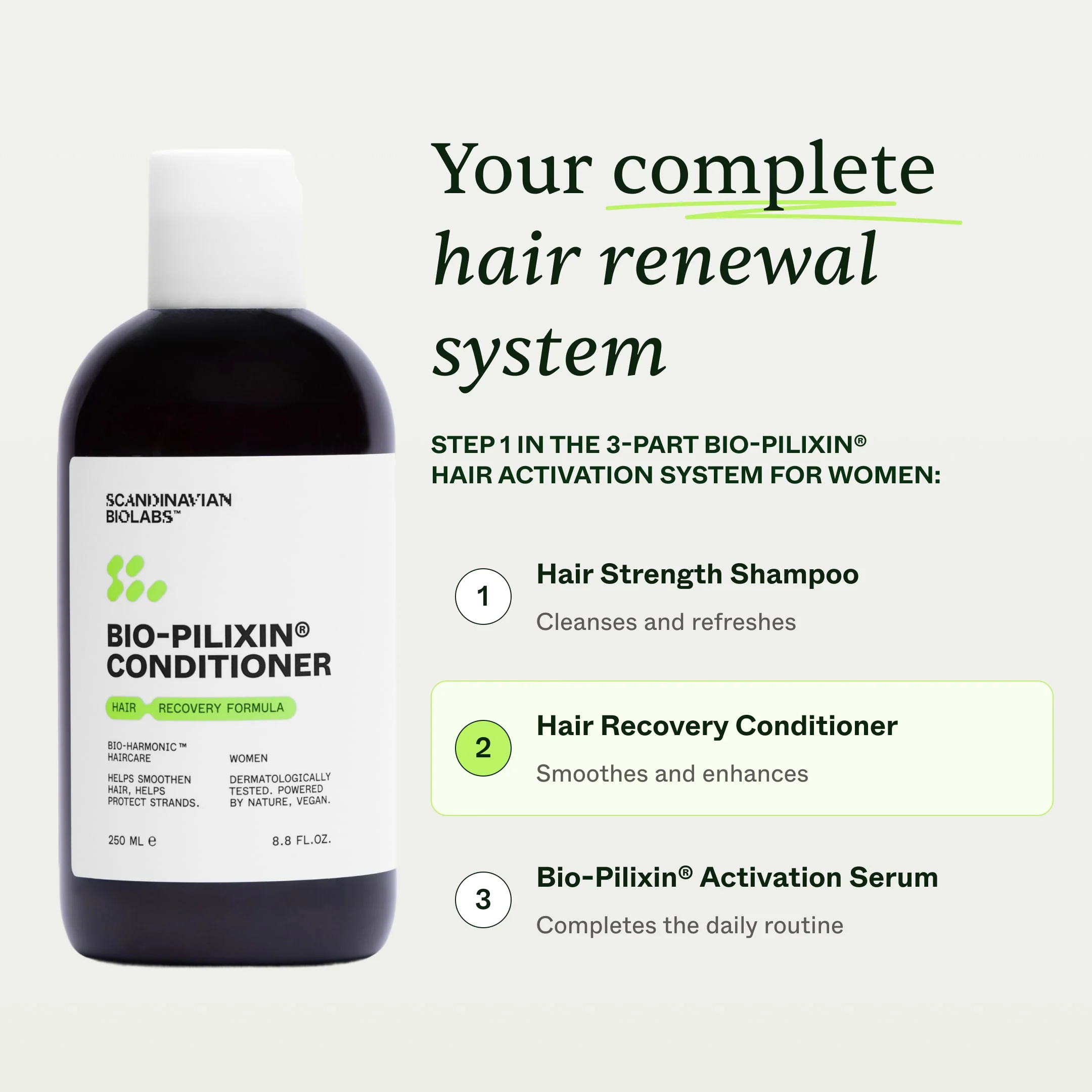 Hair Strength & Recovery Bundle | For Men - Image 7